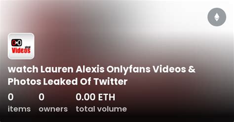 lauren alexis onlyfans leaked|Lauren Alexis Onlyfans Mirror Striptease Video Leaked